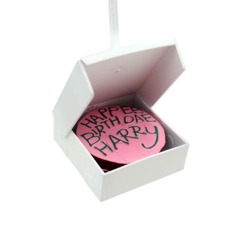 Harry Potter Birthday Cake Hanging Resin Ornament £7.99